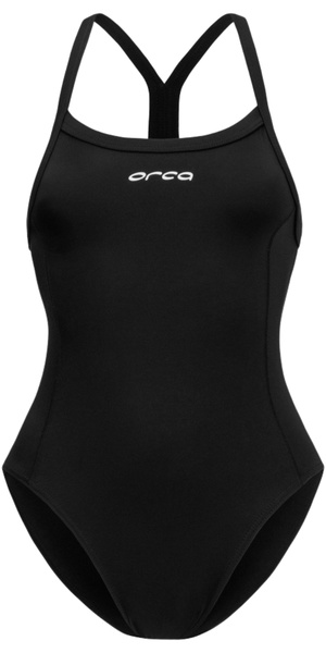 2026 Orca Mujer Traje De Baño De Una Pieza Con Tirantes Finos MS51TT35 - Black